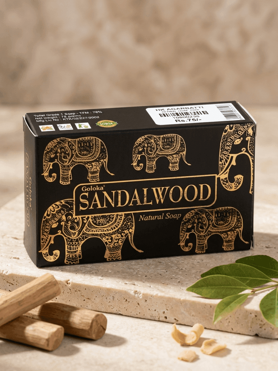 Sandal Soap